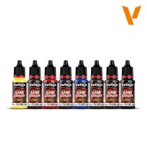 Game Color Wash Paint Set