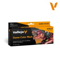 Game Color Wash Paint Set