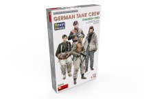 MiniArt 1:35 Scale - German Tank Crew Kharkov 1943