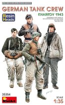 MiniArt 1:35 Scale - German Tank Crew Kharkov 1943