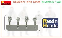 MiniArt 1:35 Scale - German Tank Crew Kharkov 1943