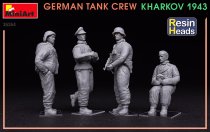 MiniArt 1:35 Scale - German Tank Crew Kharkov 1943