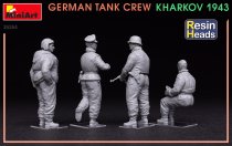 MiniArt 1:35 Scale - German Tank Crew Kharkov 1943