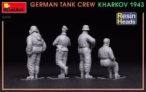 MiniArt 1:35 Scale - German Tank Crew Kharkov 1943