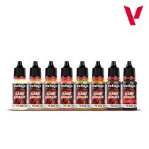 Game Color Skin Tones Paint Set