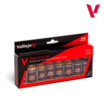 Game Color Skin Tones Paint Set