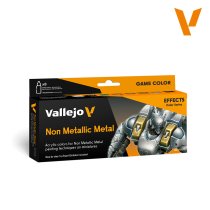 Game Color Non Metallic Metal Paint Set