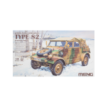 Meng 1:35 Scale - German Pkw.K1 Kubelwagen Type 82 (Eastern Front)
