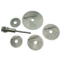 Rotary Tool Mini HSS Circular Saw Disc Blades
