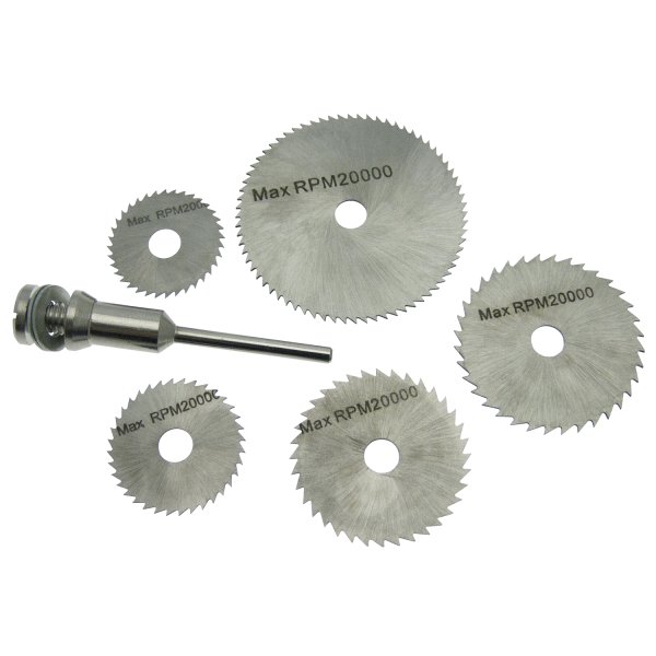 Rotary Tool Mini HSS Circular Saw Disc Blades